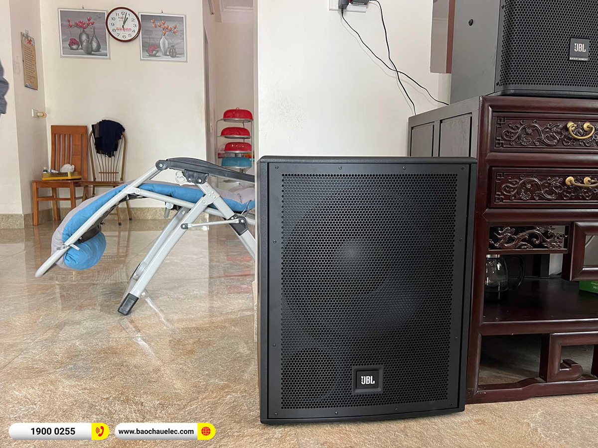 Lắp đặt dàn karaoke JBL hơn 70tr cho chị Trang tại Hà Nội