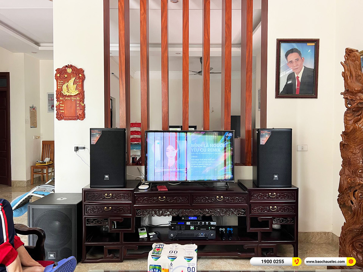 Lắp đặt dàn karaoke JBL hơn 70tr cho chị Trang tại Hà Nội