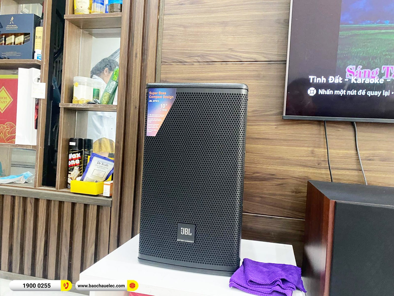 Lắp đặt d&agrave;n karaoke JBL gần 61tr cho chị Trang tại Hải Ph&ograve;ng 