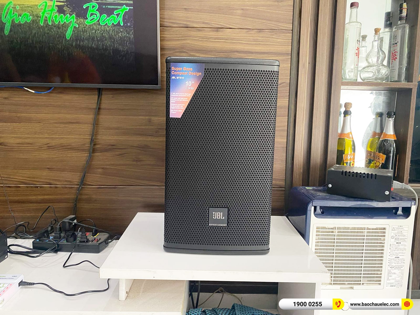 Lắp đặt d&agrave;n karaoke JBL gần 61tr cho chị Trang tại Hải Ph&ograve;ng 