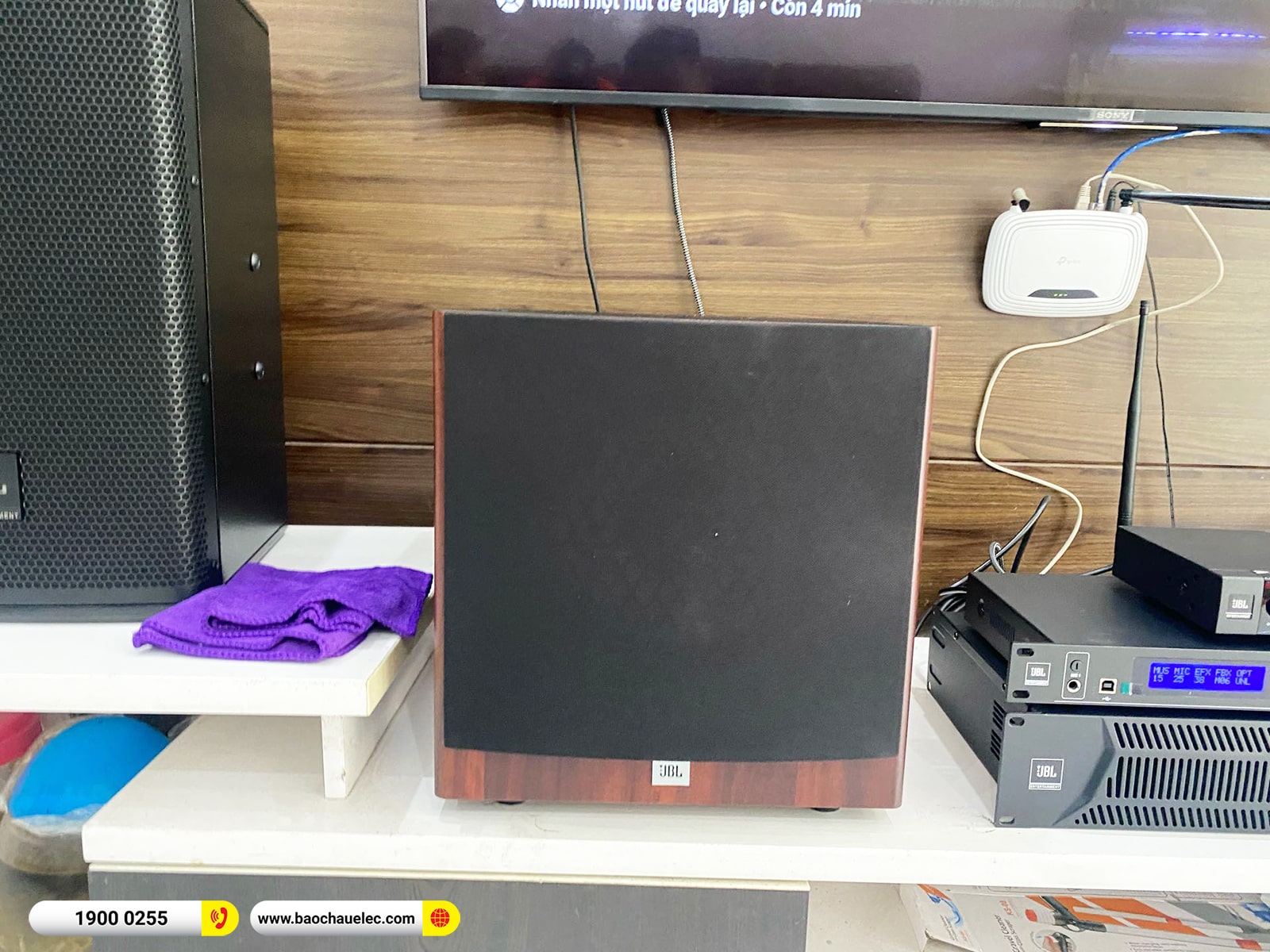 Lắp đặt d&agrave;n karaoke JBL gần 61tr cho chị Trang tại Hải Ph&ograve;ng 