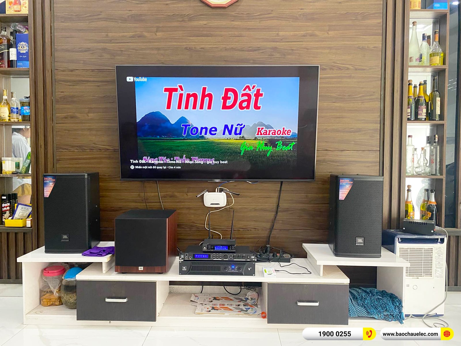 Lắp đặt d&agrave;n karaoke JBL gần 61tr cho chị Trang tại Hải Ph&ograve;ng 