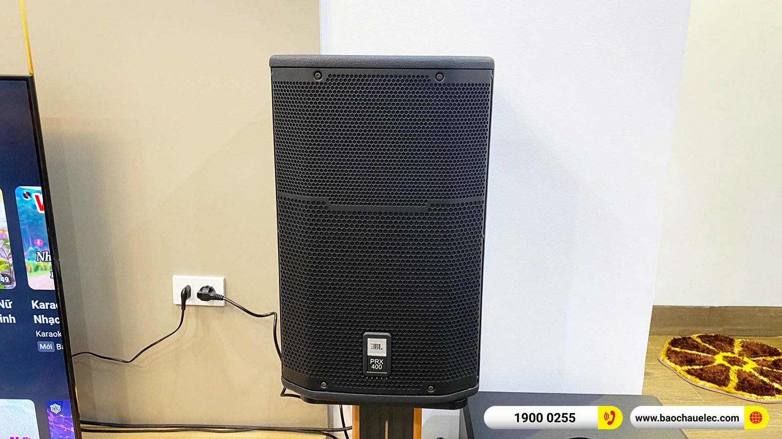 Lắp đặt d&agrave;n karaoke JBL gần 85tr cho chị Xu&acirc;n tại Hải Ph&ograve;ng (JBL PRM 412M, Crown T5, KX180A, TS12S, BBS S290D) 