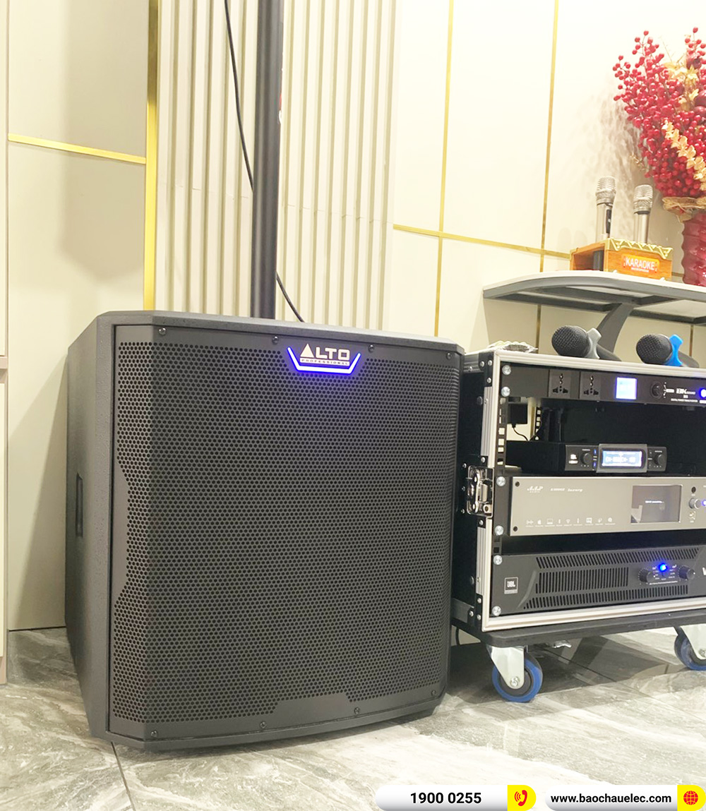 Lắp đặt dàn karaoke JBL gần 97tr cho anh Luận ở TPHCM