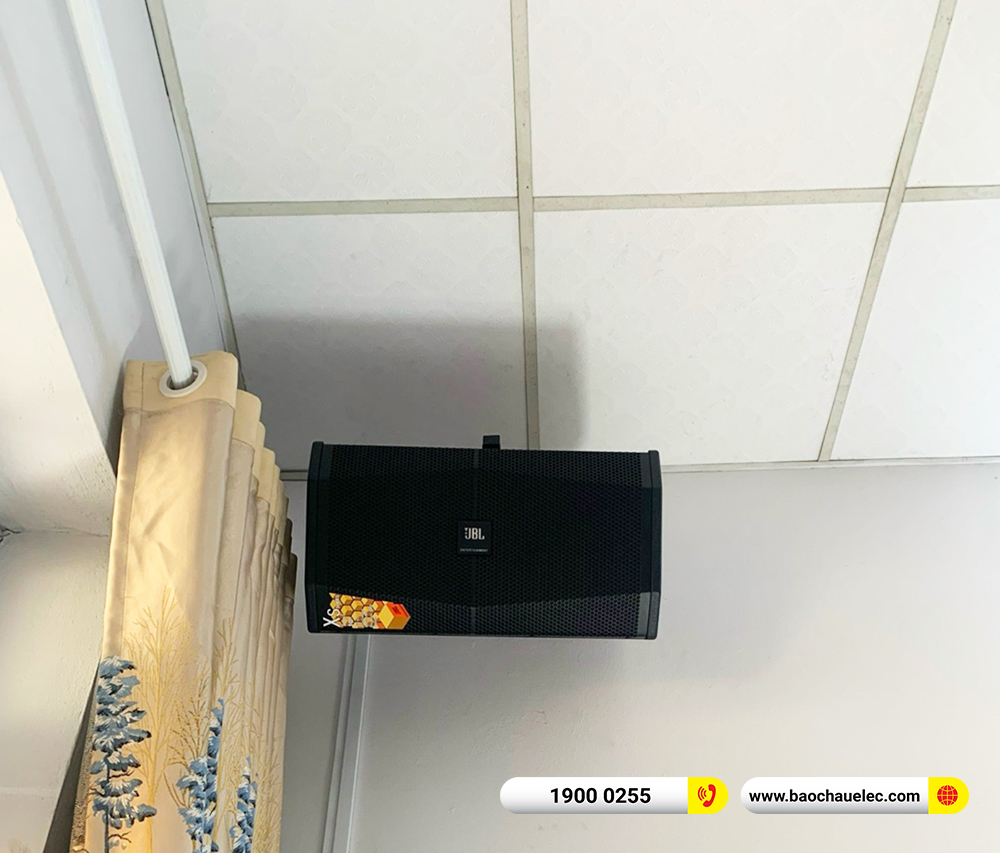 Lắp đặt d&agrave;n karaoke JBL gần 183tr cho anh Qu&acirc;n ở TPHCM