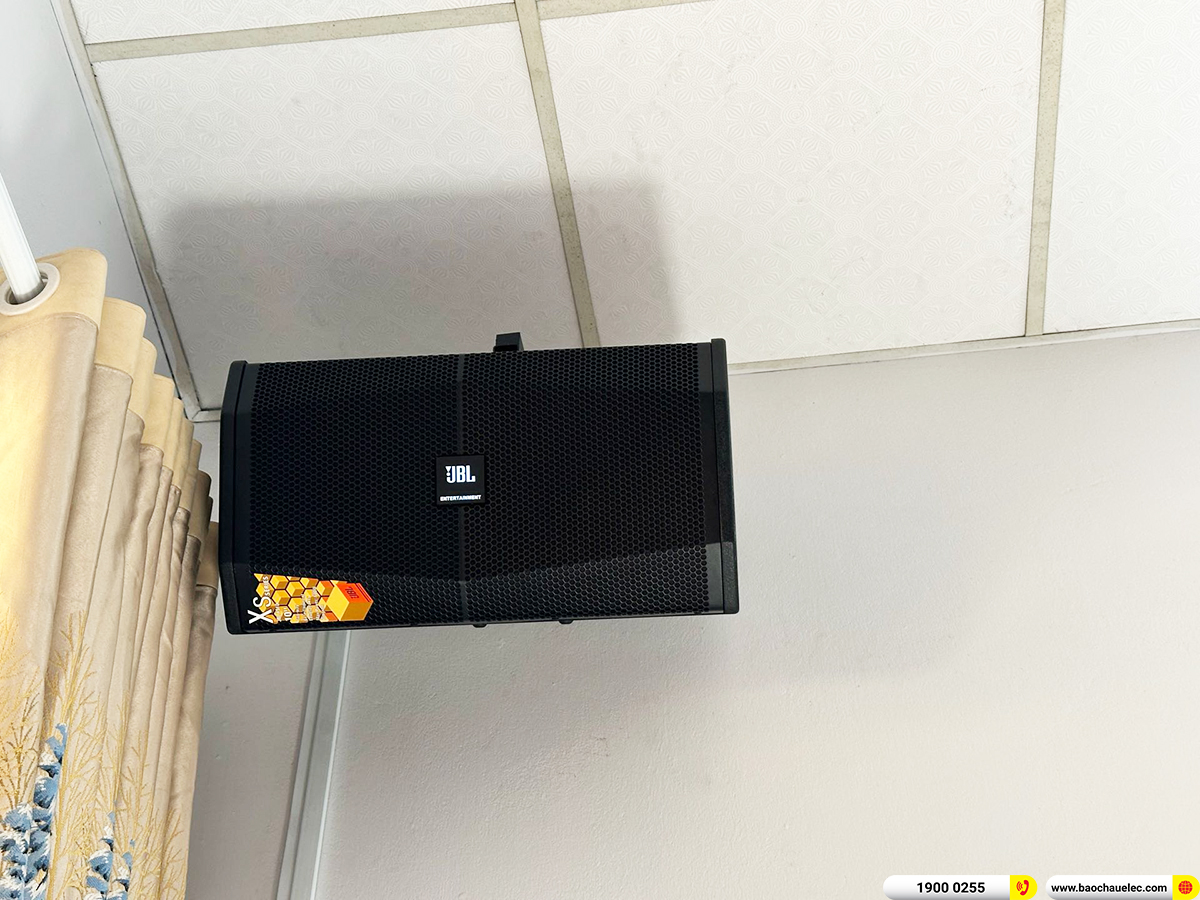 Lắp đặt d&agrave;n karaoke JBL gần 183tr cho anh Qu&acirc;n ở TPHCM