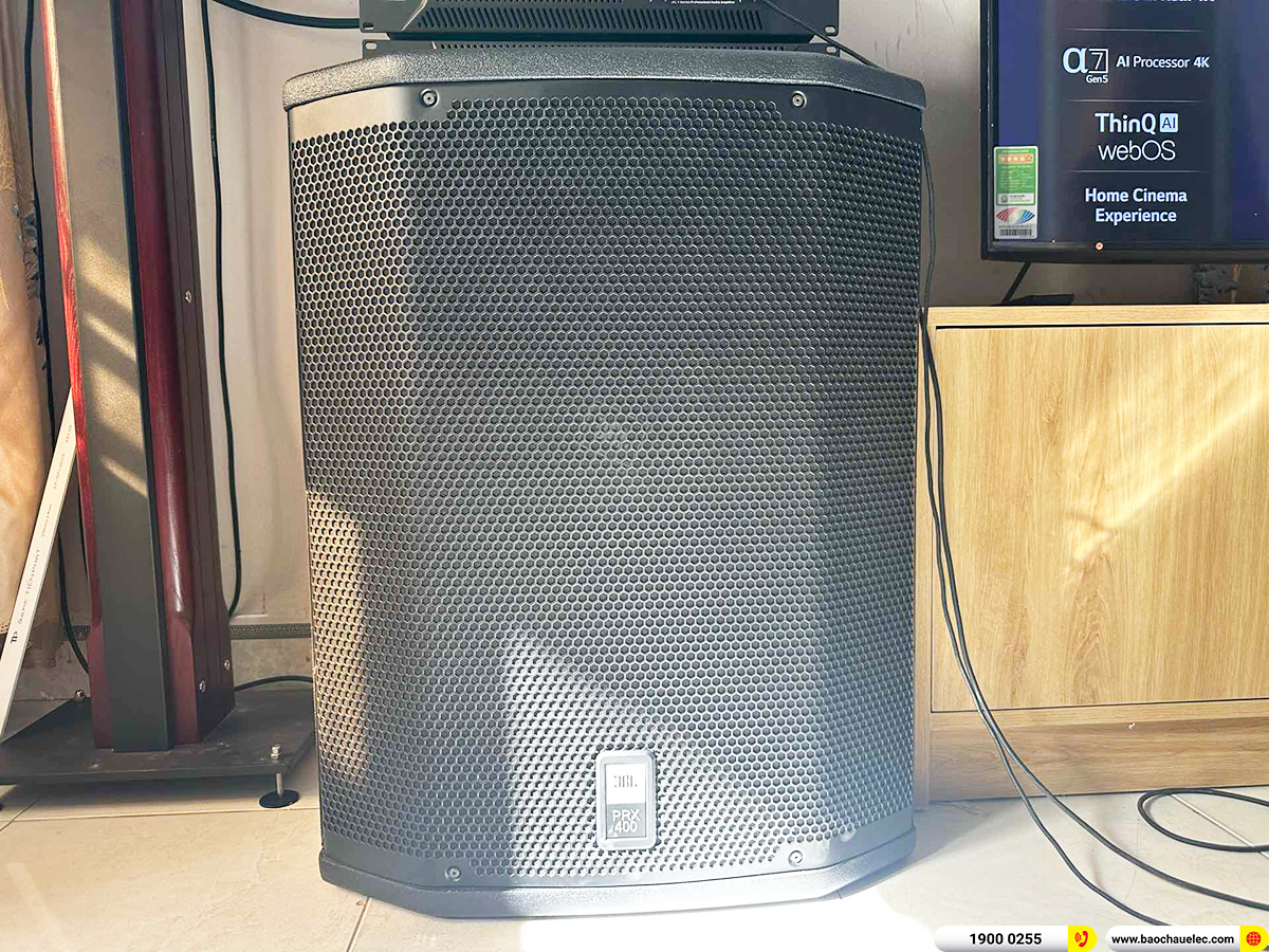 Lắp đặt d&agrave;n karaoke JBL gần 183tr cho anh Qu&acirc;n ở TPHCM