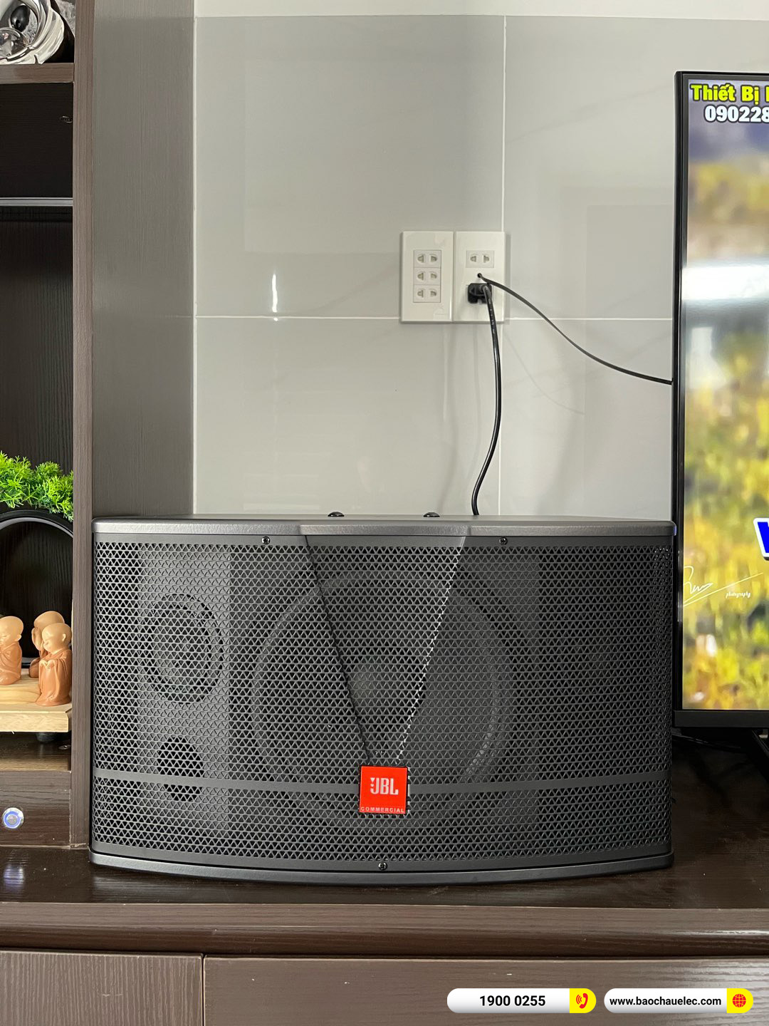Lắp đặt dàn karaoke JBL hơn 25tr cho chú Bình tại Vũng Tàu