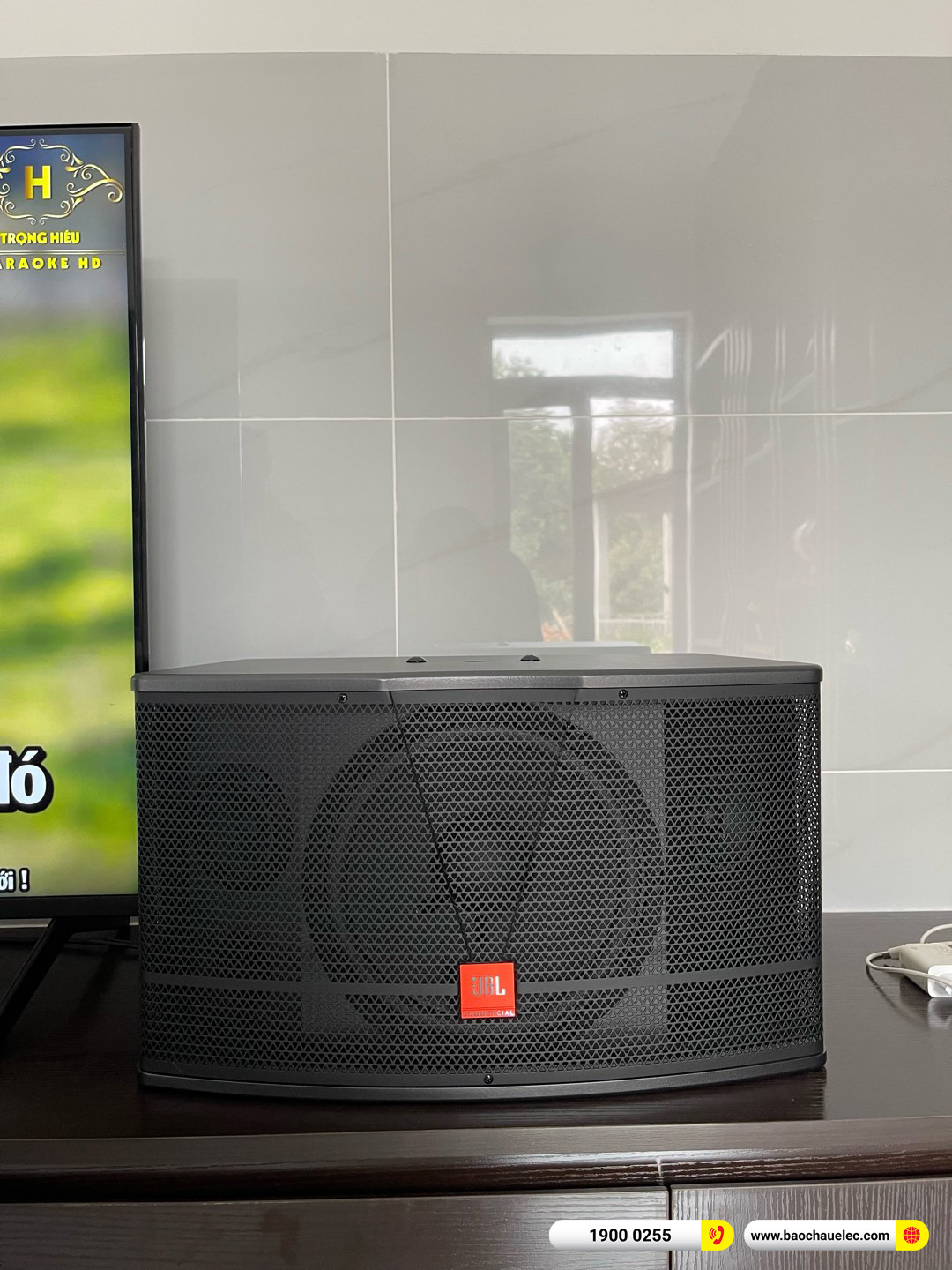 Lắp đặt dàn karaoke JBL hơn 25tr cho chú Bình tại Vũng Tàu