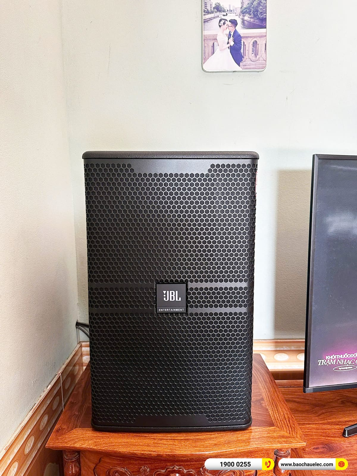 Lắp đặt d&agrave;n karaoke JBL hơn 80tr cho ch&uacute; Chuyền tại Hưng Y&ecirc;n