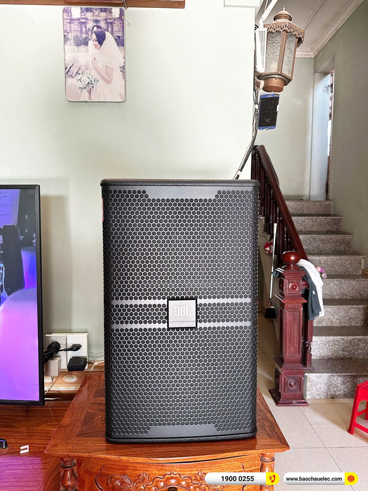Lắp đặt d&agrave;n karaoke JBL hơn 80tr cho ch&uacute; Chuyền tại Hưng Y&ecirc;n