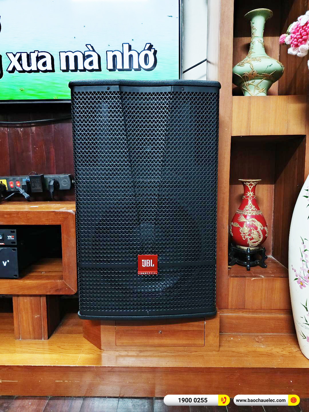 Lắp đặt dàn karaoke JBL hơn 70tr cho chú Minh tại Hà Nội