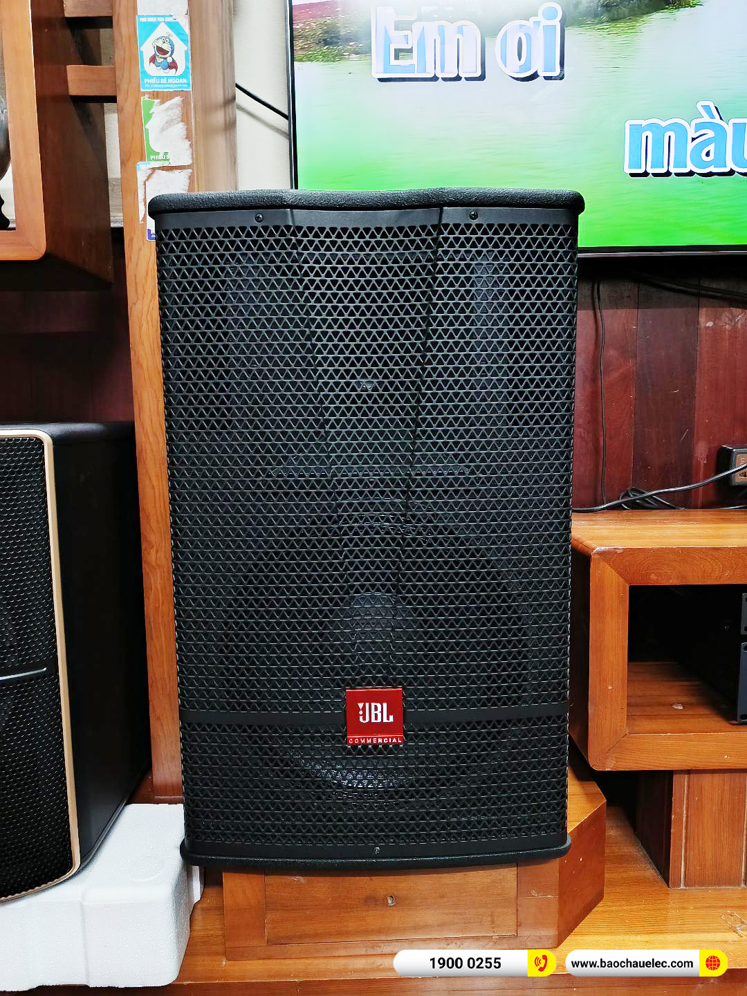 Lắp đặt dàn karaoke JBL hơn 70tr cho chú Minh tại Hà Nội