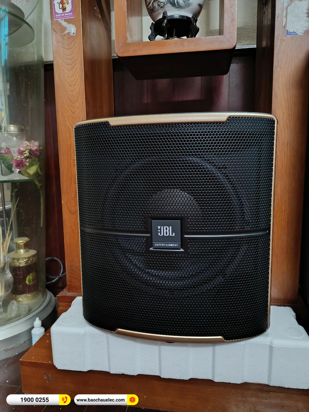 Lắp đặt dàn karaoke JBL hơn 70tr cho chú Minh tại Hà Nội