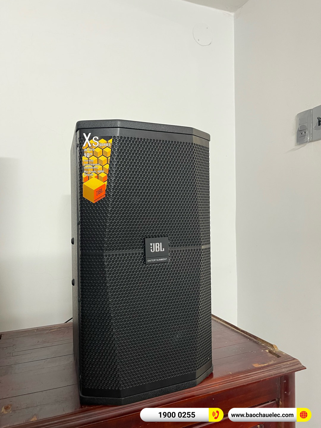 Lắp đặt d&agrave;n karaoke JBL hơn 47tr cho ch&uacute; Sang tại Đồng Nai