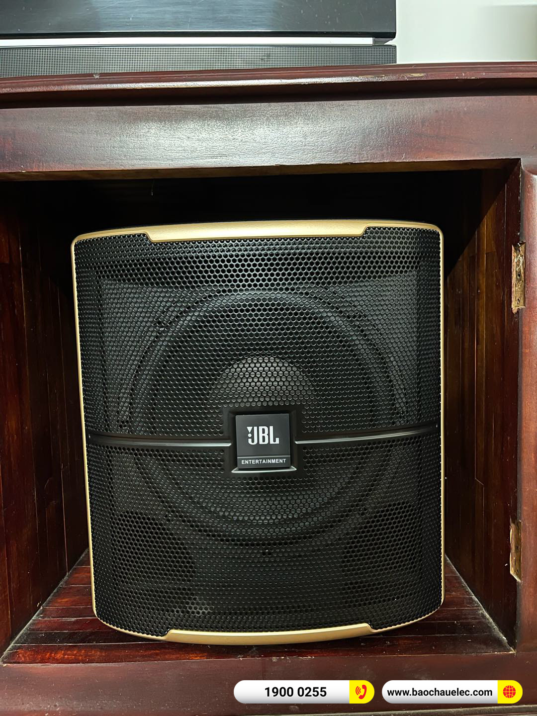 Lắp đặt d&agrave;n karaoke JBL hơn 47tr cho ch&uacute; Sang tại Đồng Nai