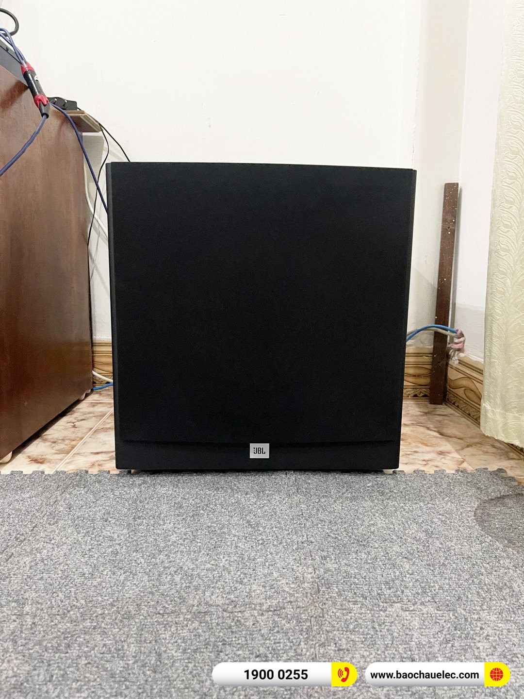 Lắp đặt d&agrave;n karaoke JBL hơn 66tr cho c&ocirc; Qu&yacute; tại H&agrave; Nội