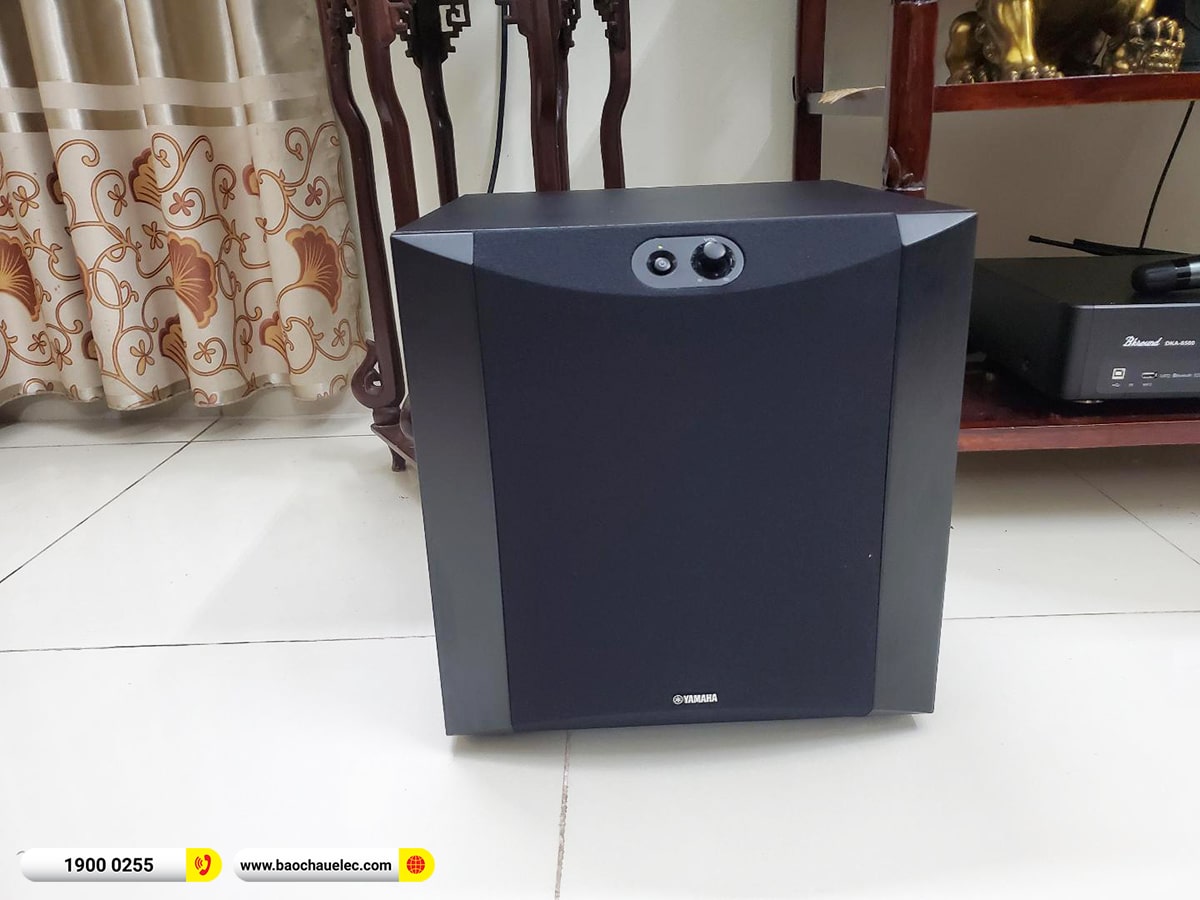 Lắp đặt d&agrave;n karaoke JBL hơn 45tr cho c&ocirc; T&uacute; tại H&agrave; Nội (JBL CV1070, BKSound DKA 6500, NS-SW300)