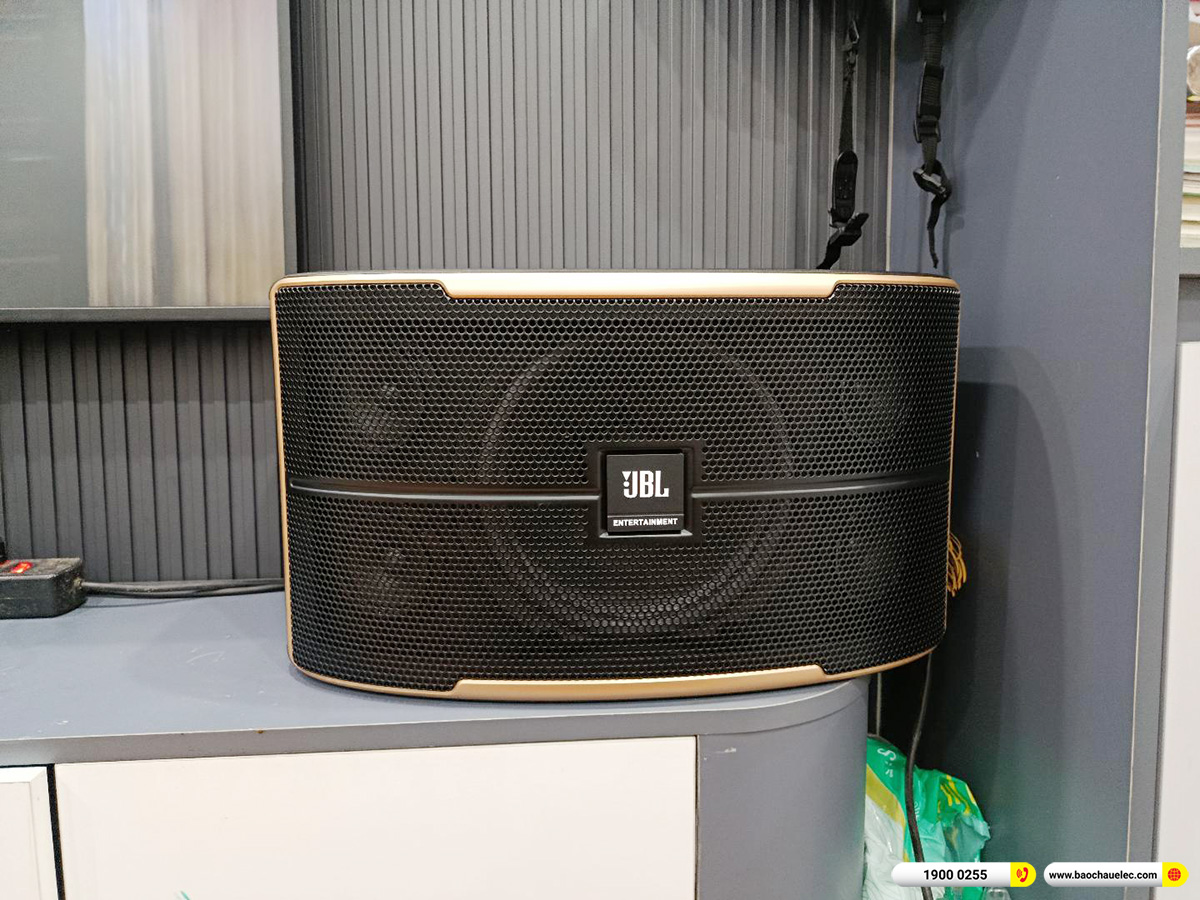 Lắp đặt dàn karaoke JBL hơn 20tr cho Cty TNHH TM & PT Giáo dục YDD tại Thái Nguyên