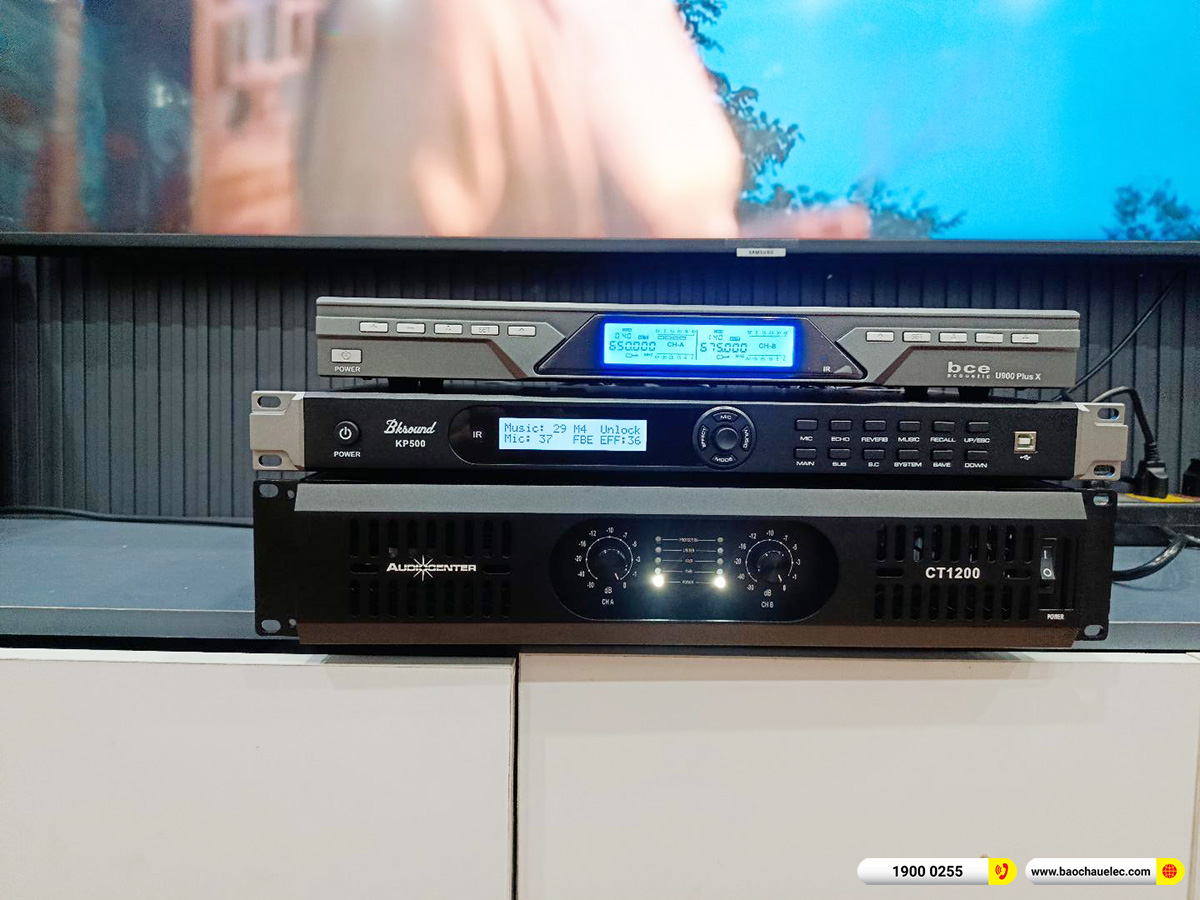 Lắp đặt dàn karaoke JBL hơn 20tr cho Cty TNHH TM & PT Giáo dục YDD tại Thái Nguyên