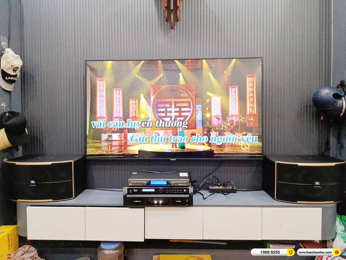 Lắp đặt dàn karaoke JBL hơn 20tr cho Cty TNHH TM & PT Giáo dục YDD tại Thái Nguyên
