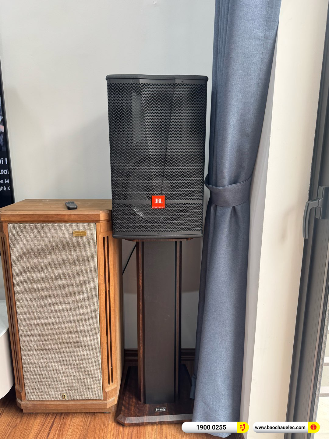 Lắp đặt d&agrave;n karaoke JBL hơn 90tr cho ch&uacute; Ngữ tại H&agrave; Nội 