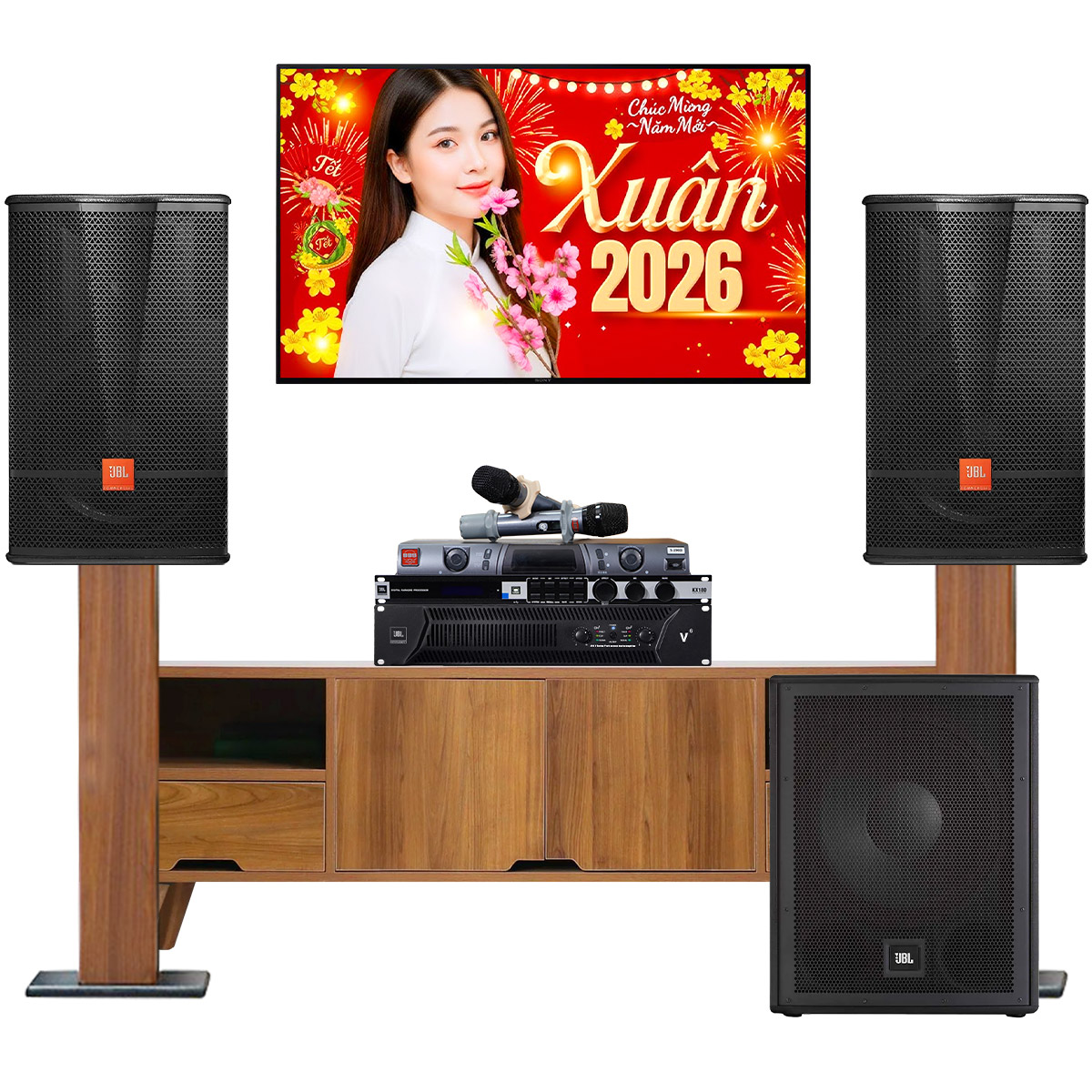 Dàn karaoke gia đình JBL CV07