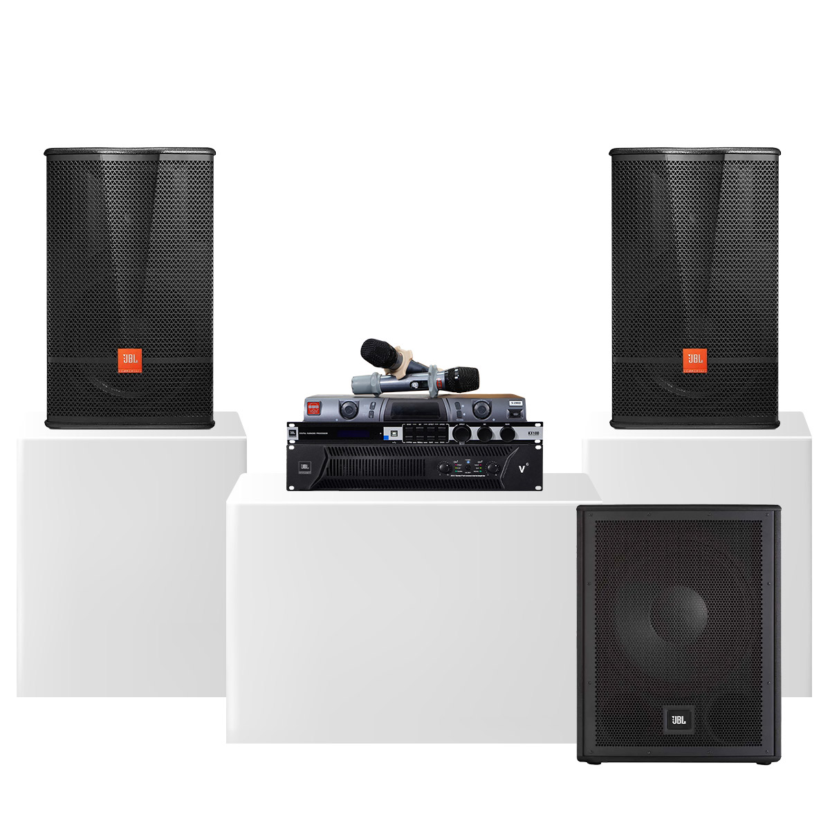 Dàn karaoke gia đình JBL CV07