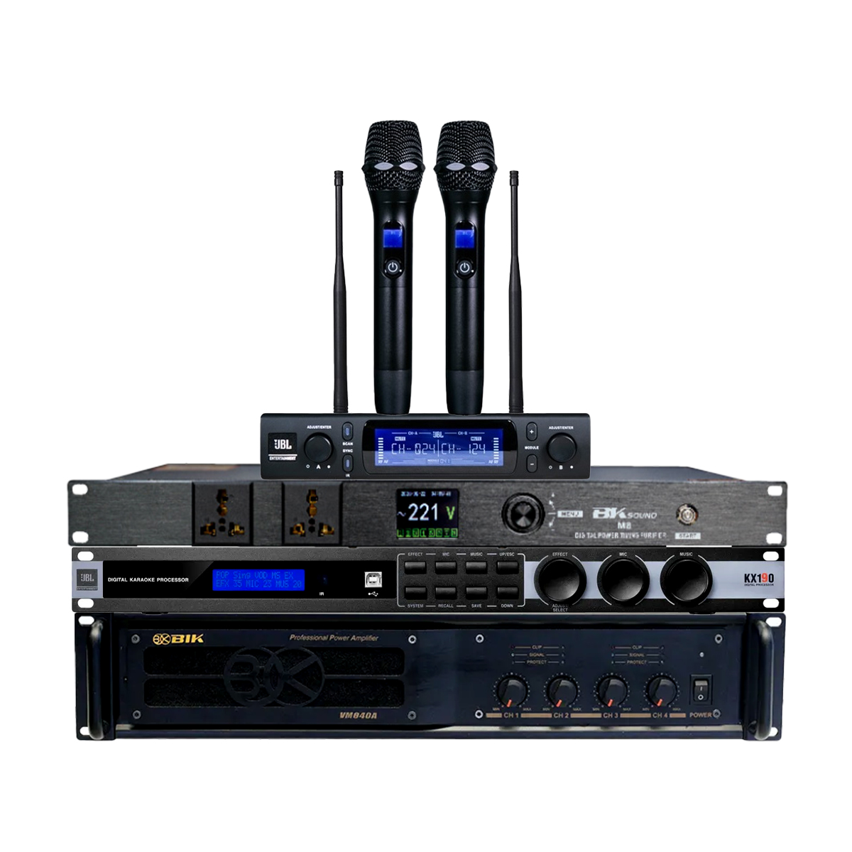 Dàn karaoke JBL Gia đình và Kinh doanh New 2026-02