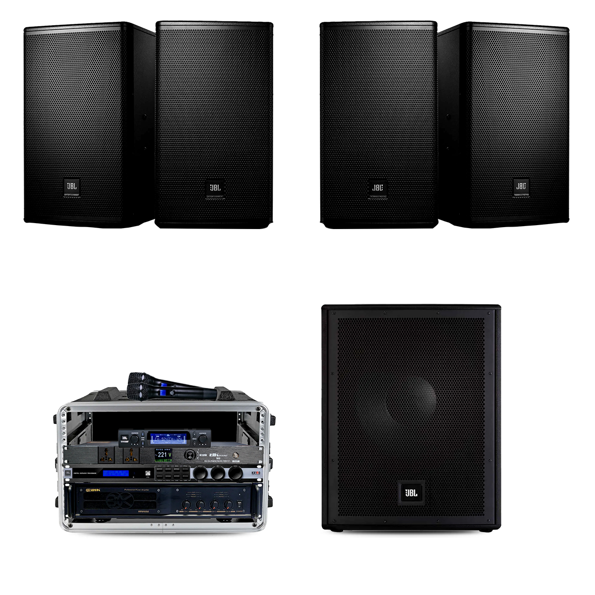 Dàn karaoke JBL kinh doanh New 2026-02