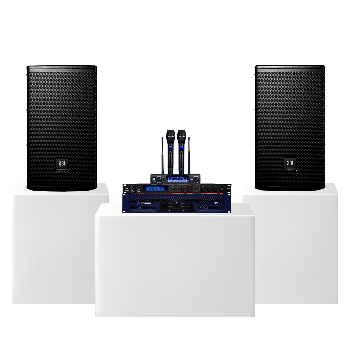 Dàn karaoke JBL Luxury 01