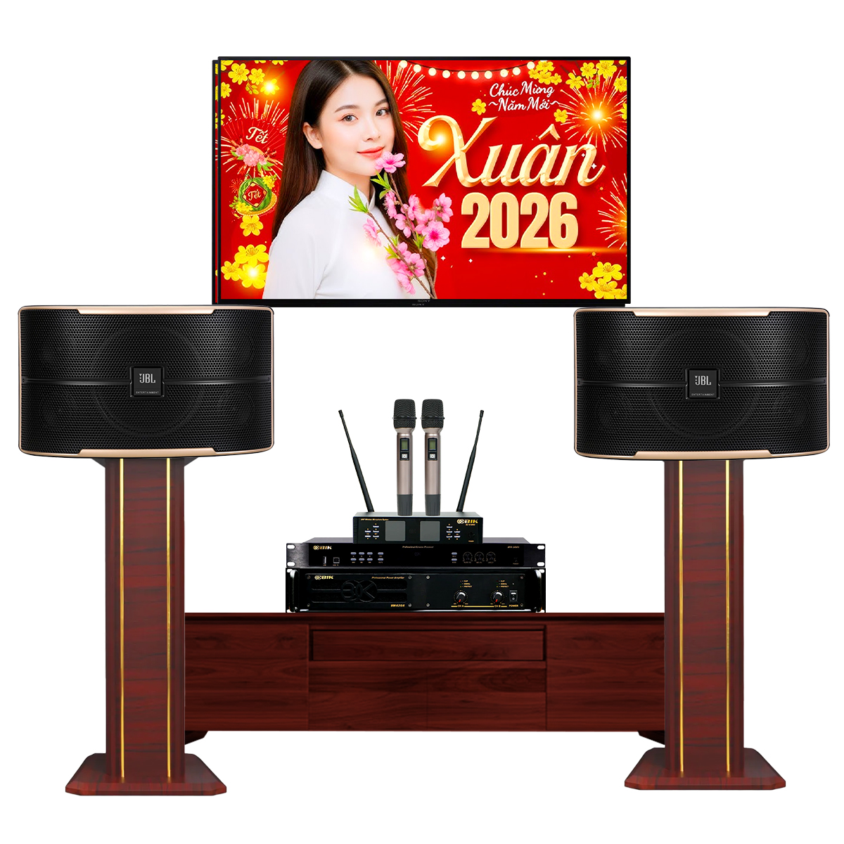 Dàn karaoke JBL PAS 4