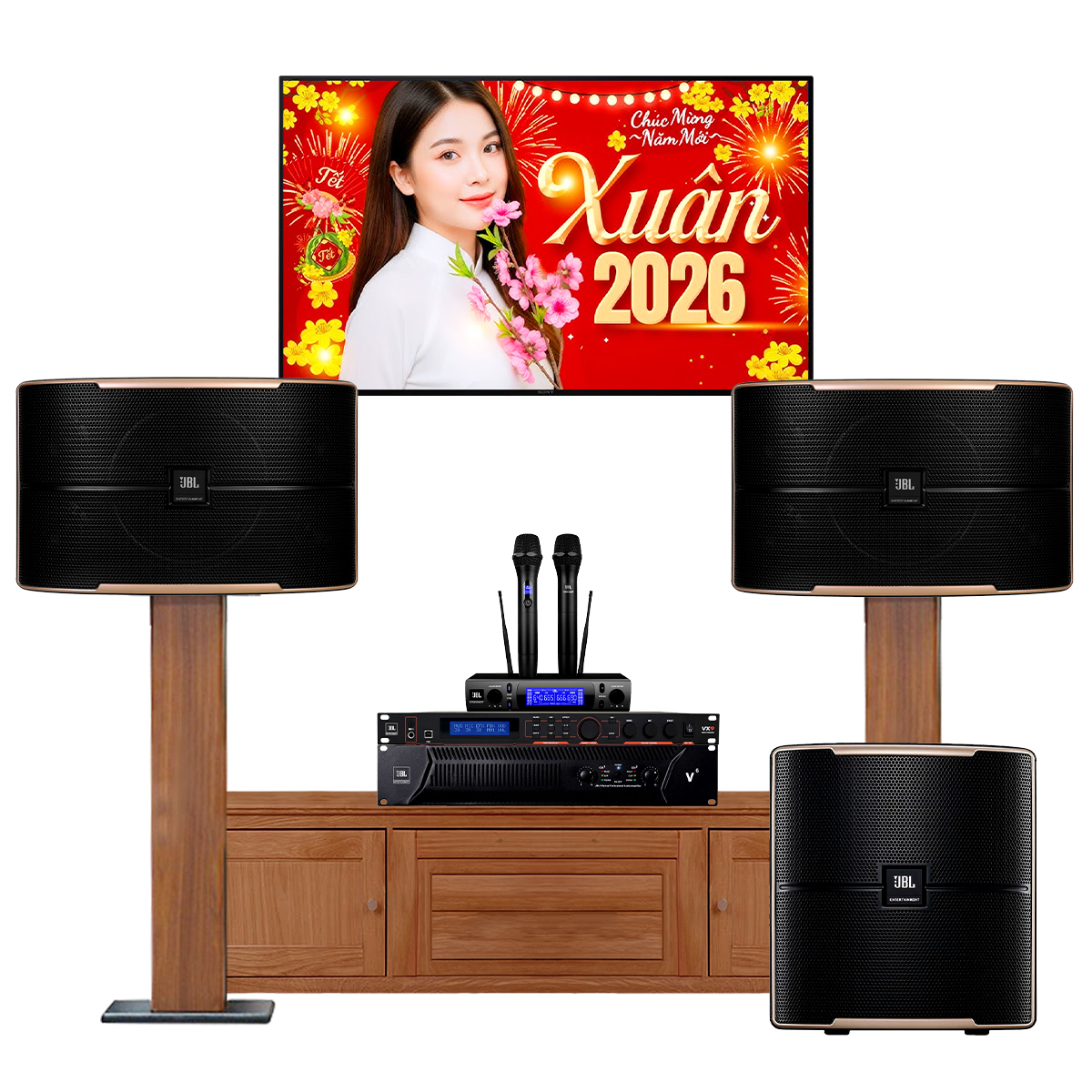 Dàn karaoke JBL PAS 6