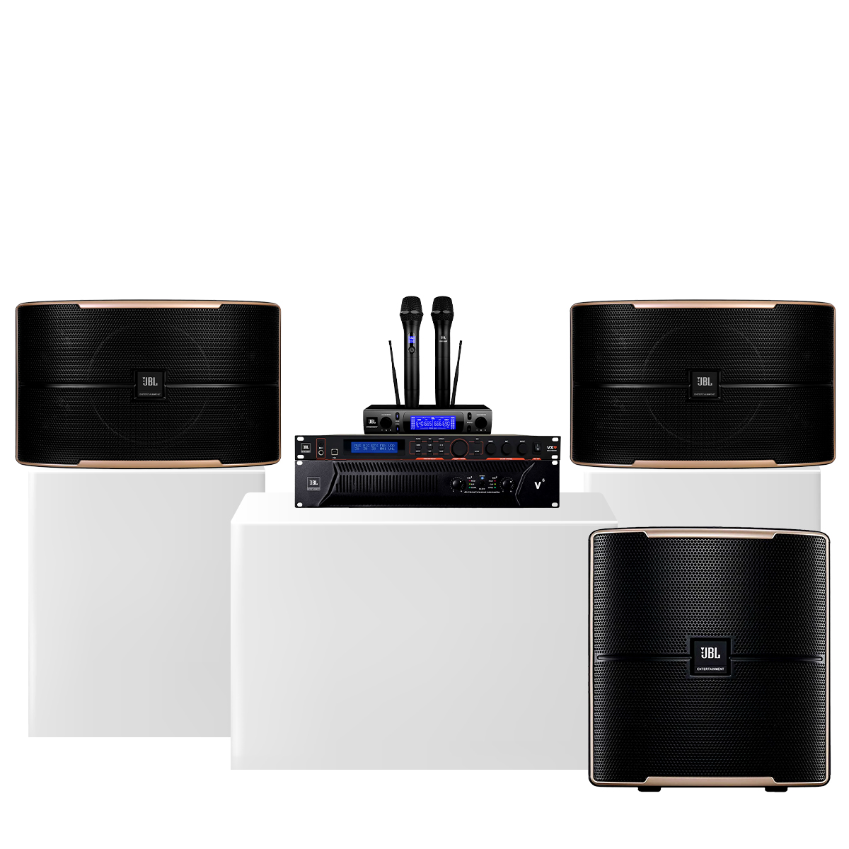 Dàn karaoke JBL PAS 6