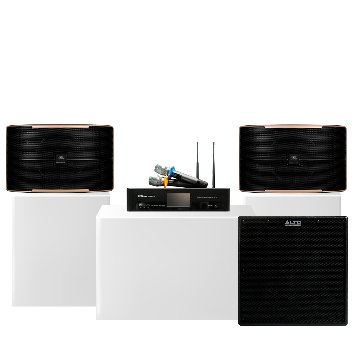 Dàn karaoke JBL Pasion 01