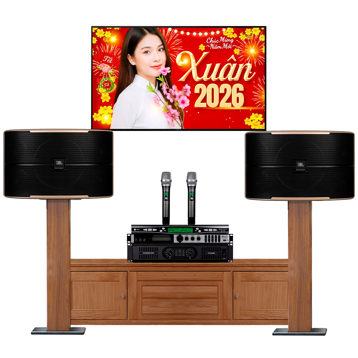 Dàn karaoke JBL Pasion 02