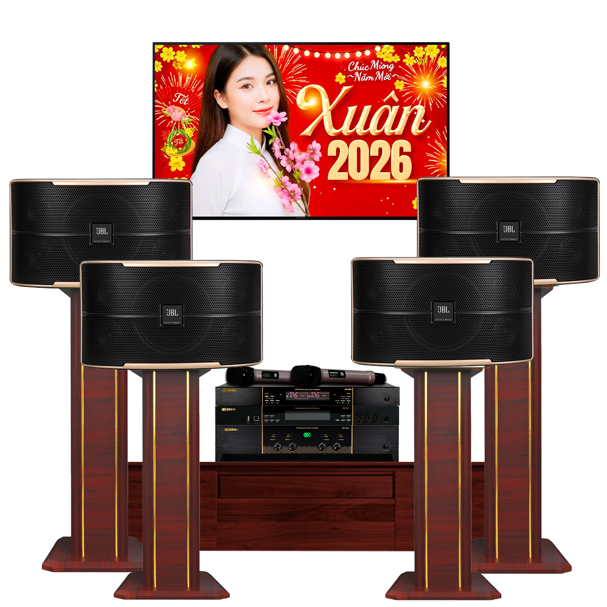 dàn karaoke karaoke JBL Pasion 05