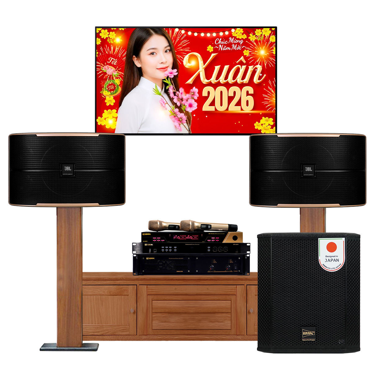 Dàn karaoke JBL Pasion 06