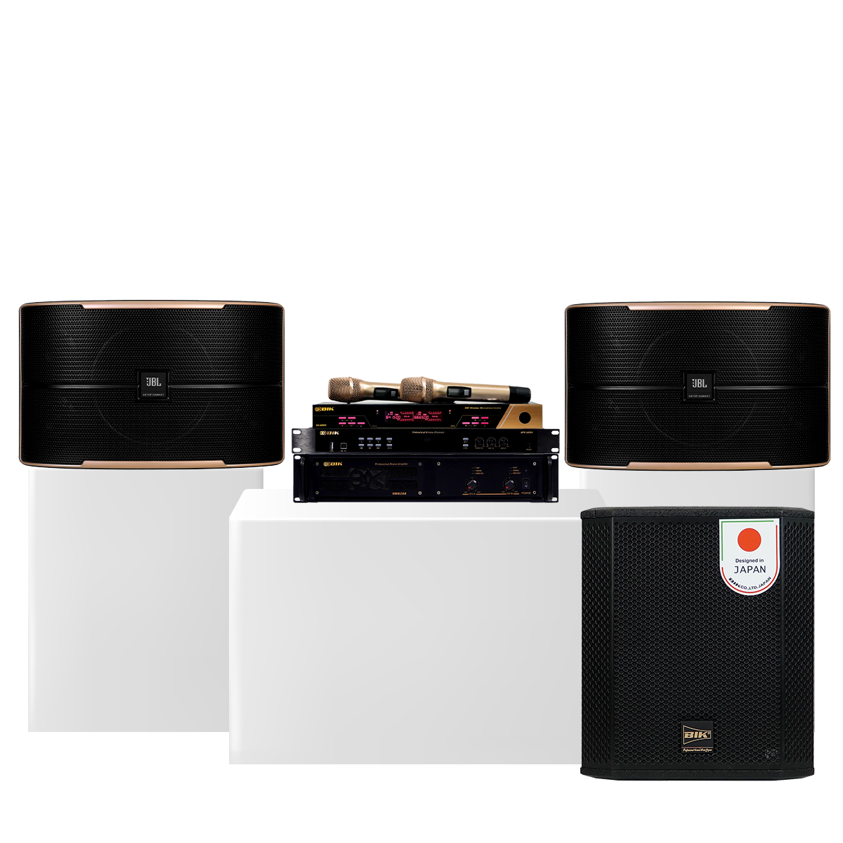 Dàn karaoke JBL Pasion 06