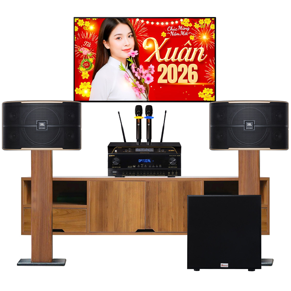 Dàn karaoke JBL Pasion 07