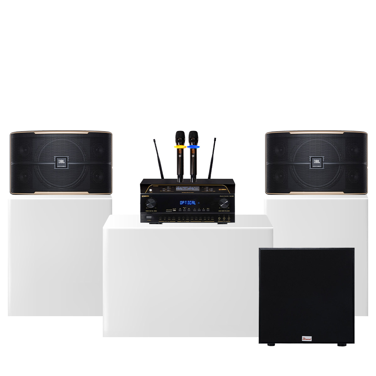 Dàn karaoke JBL Pasion 07