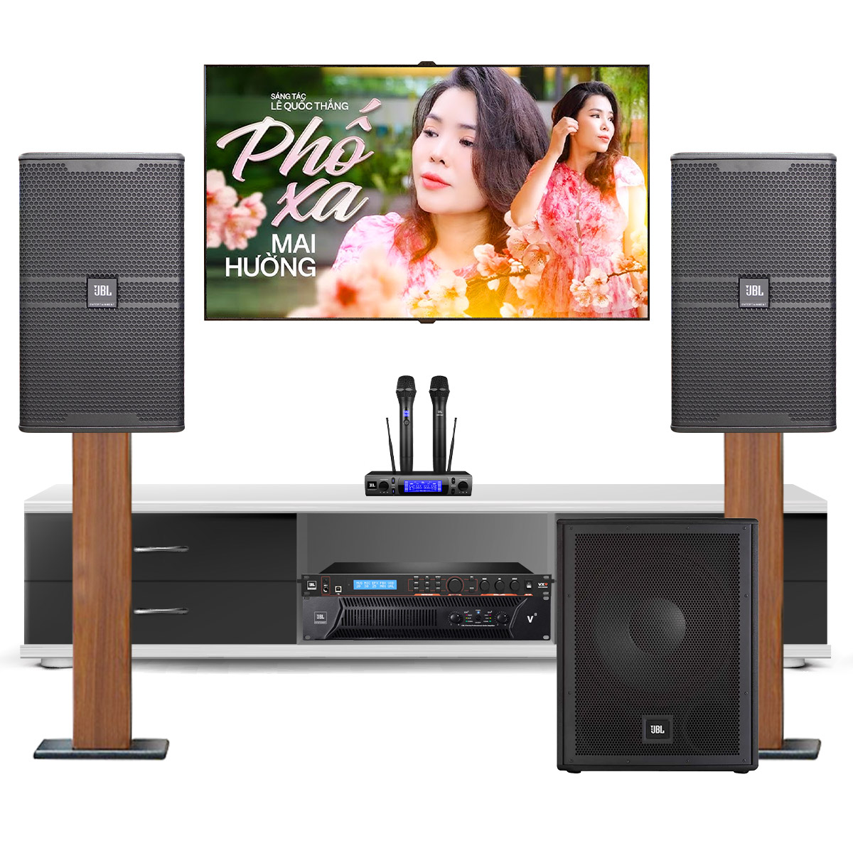 dàn karaoke gia đình cao cấp BC-T51GD
