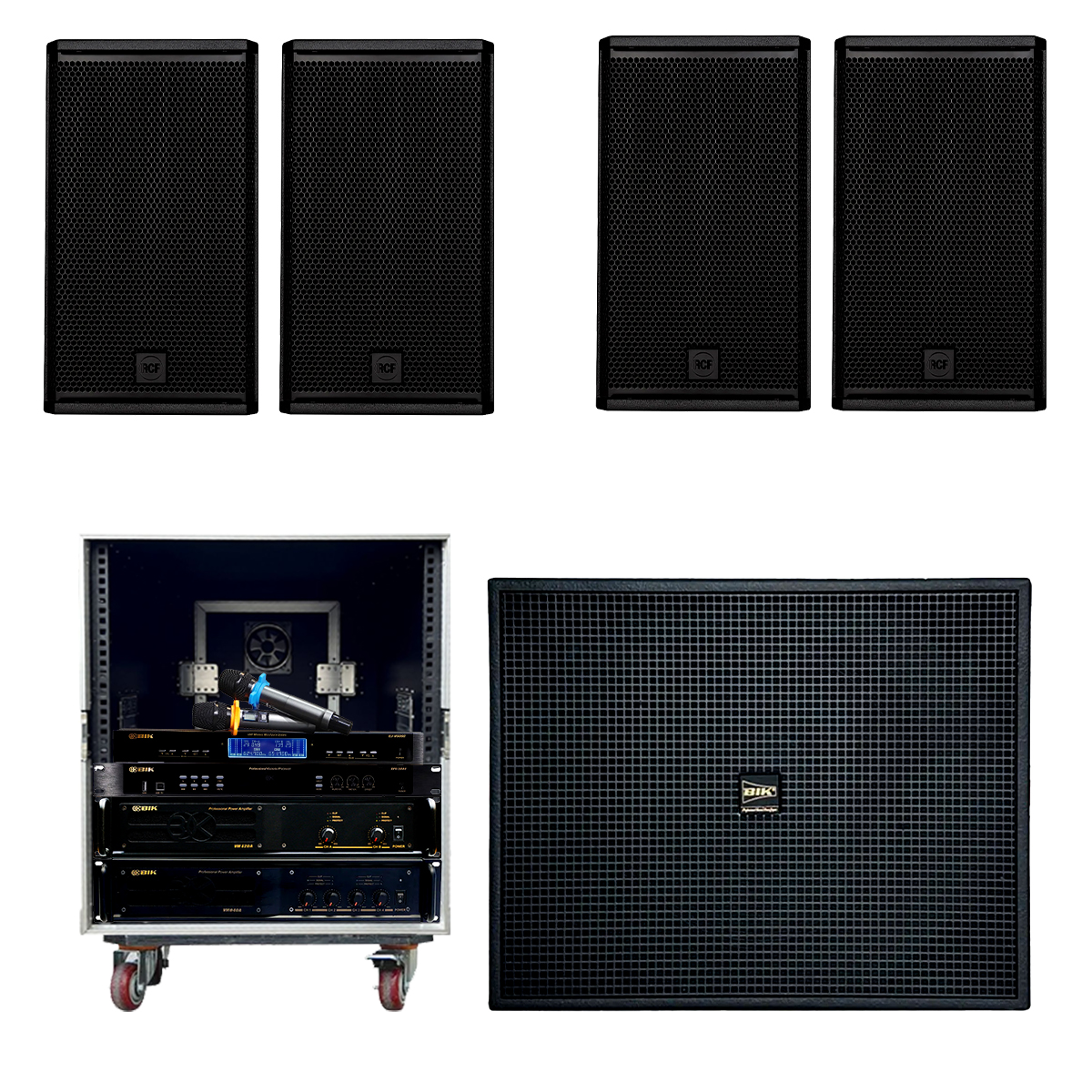 Dàn karaoke kinh doanh RCF 01