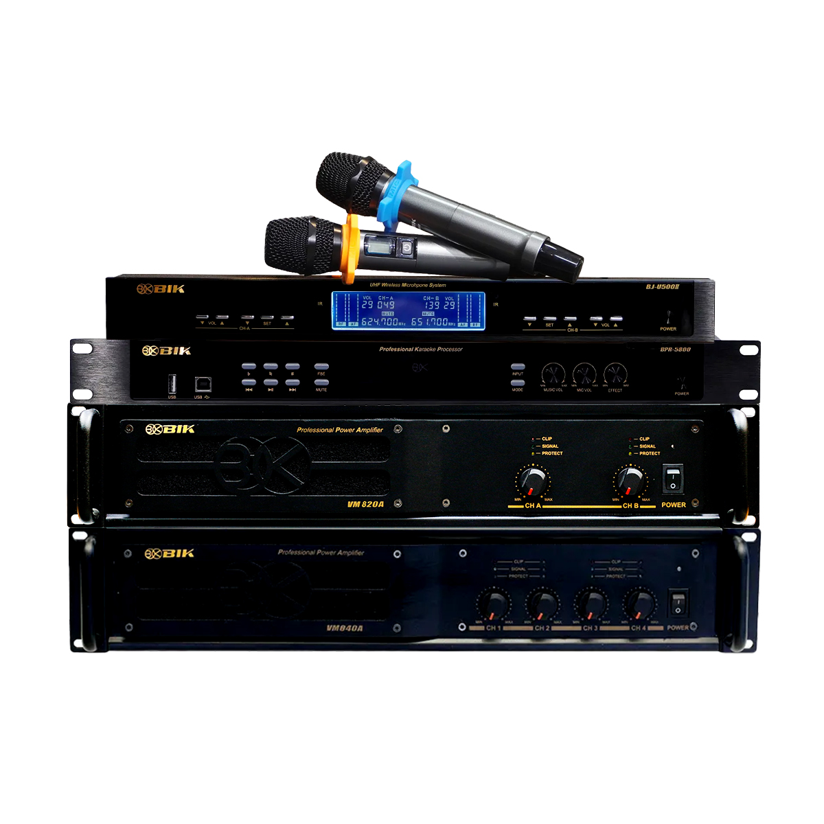 Dàn karaoke kinh doanh RCF 01