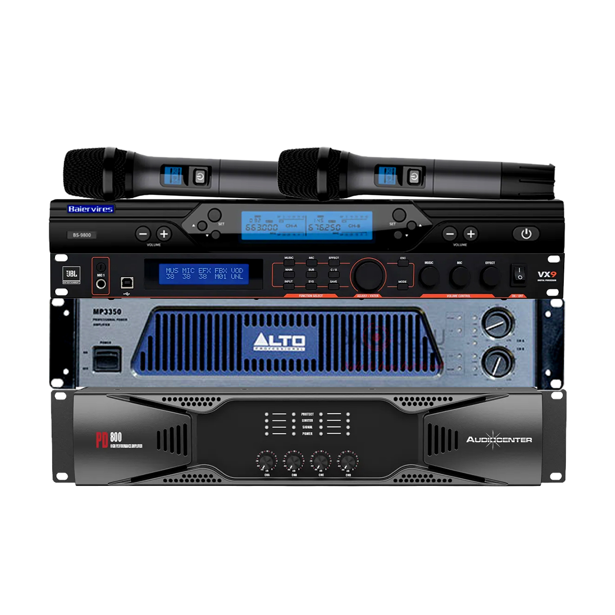 Dàn karaoke kinh doanh RCF 02