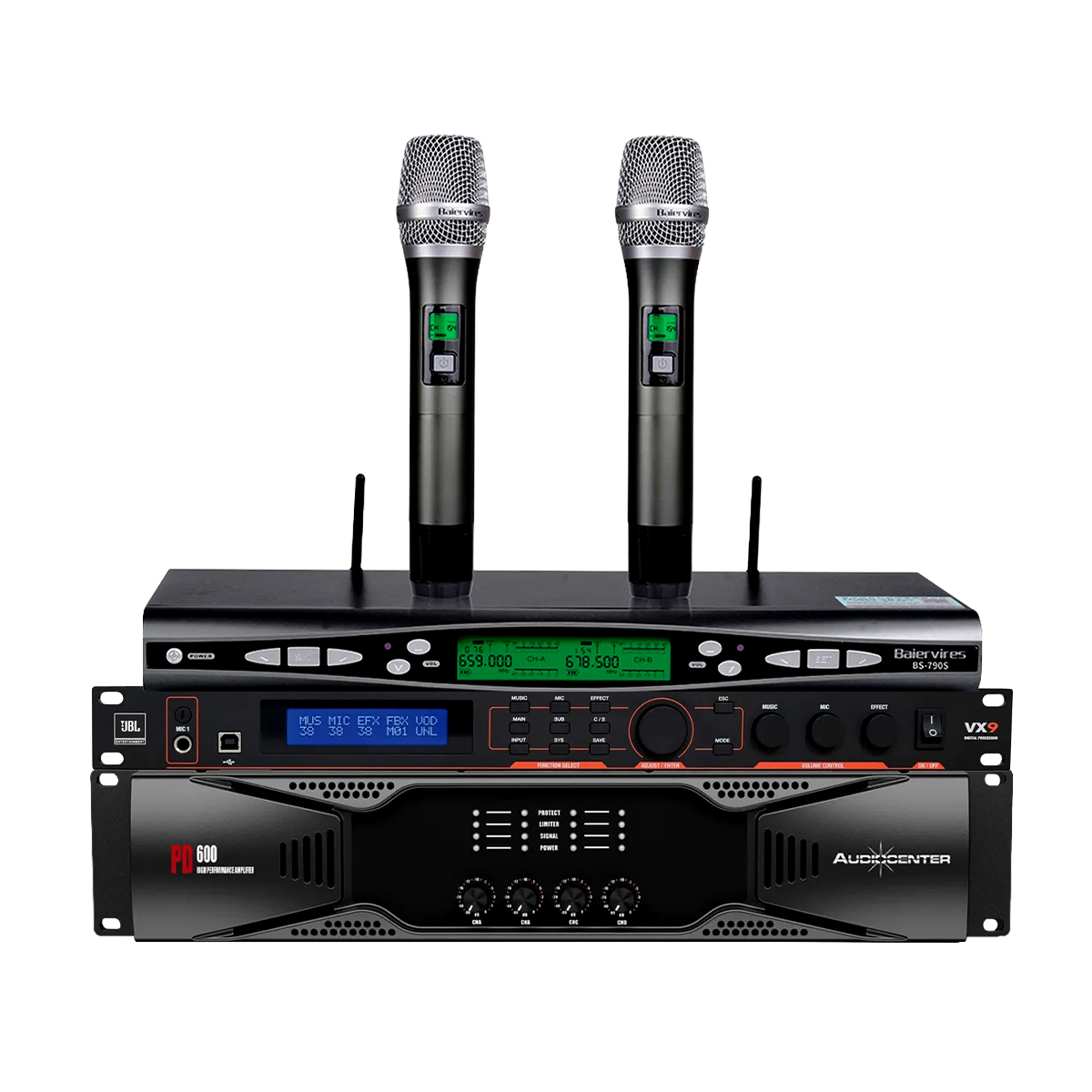 Dàn karaoke kinh doanh RCF 03