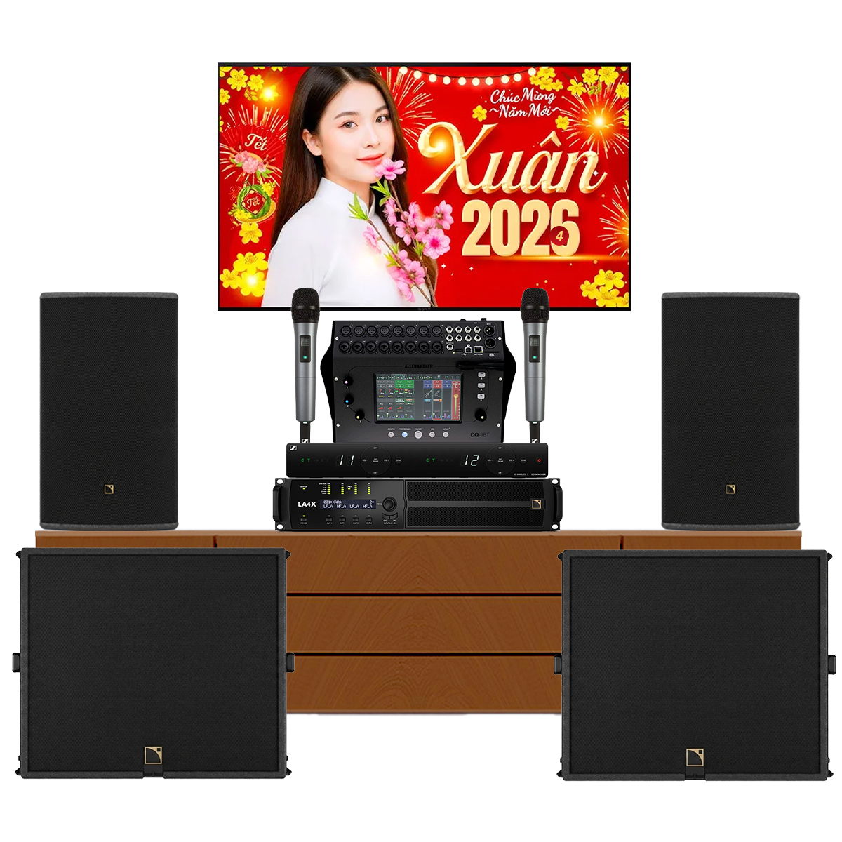 Dàn karaoke L-Acoustics Siêu VIP 07