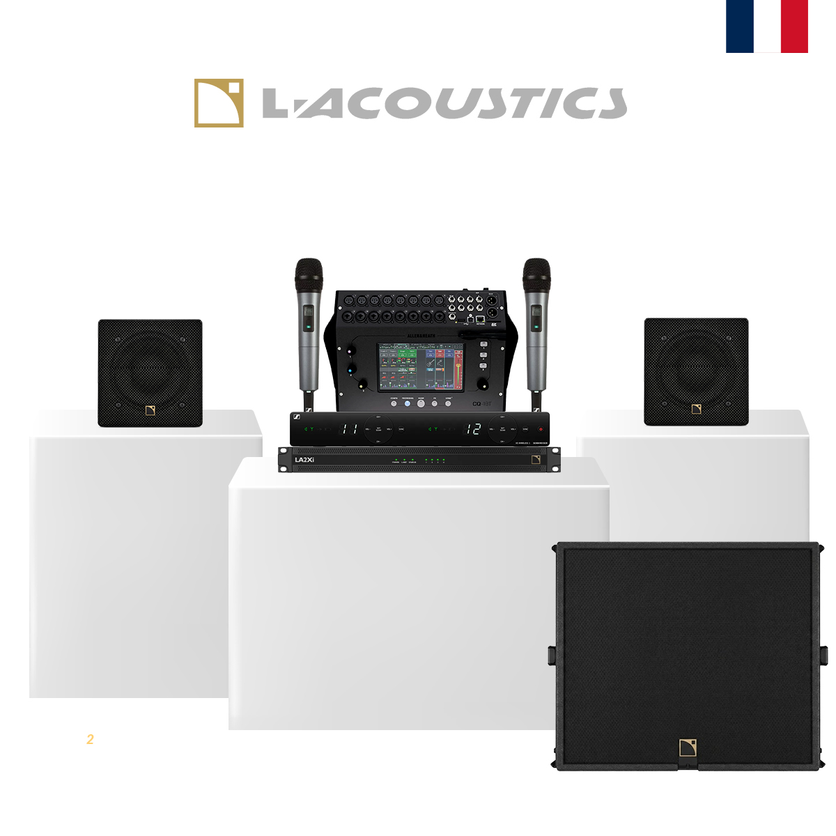 Dàn karaoke L-Acoustics Siêu VIP 08