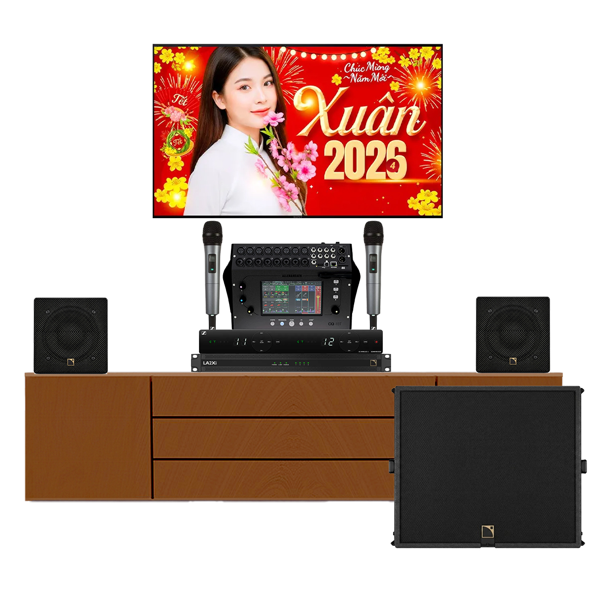 Dàn karaoke L-Acoustics Siêu VIP 08