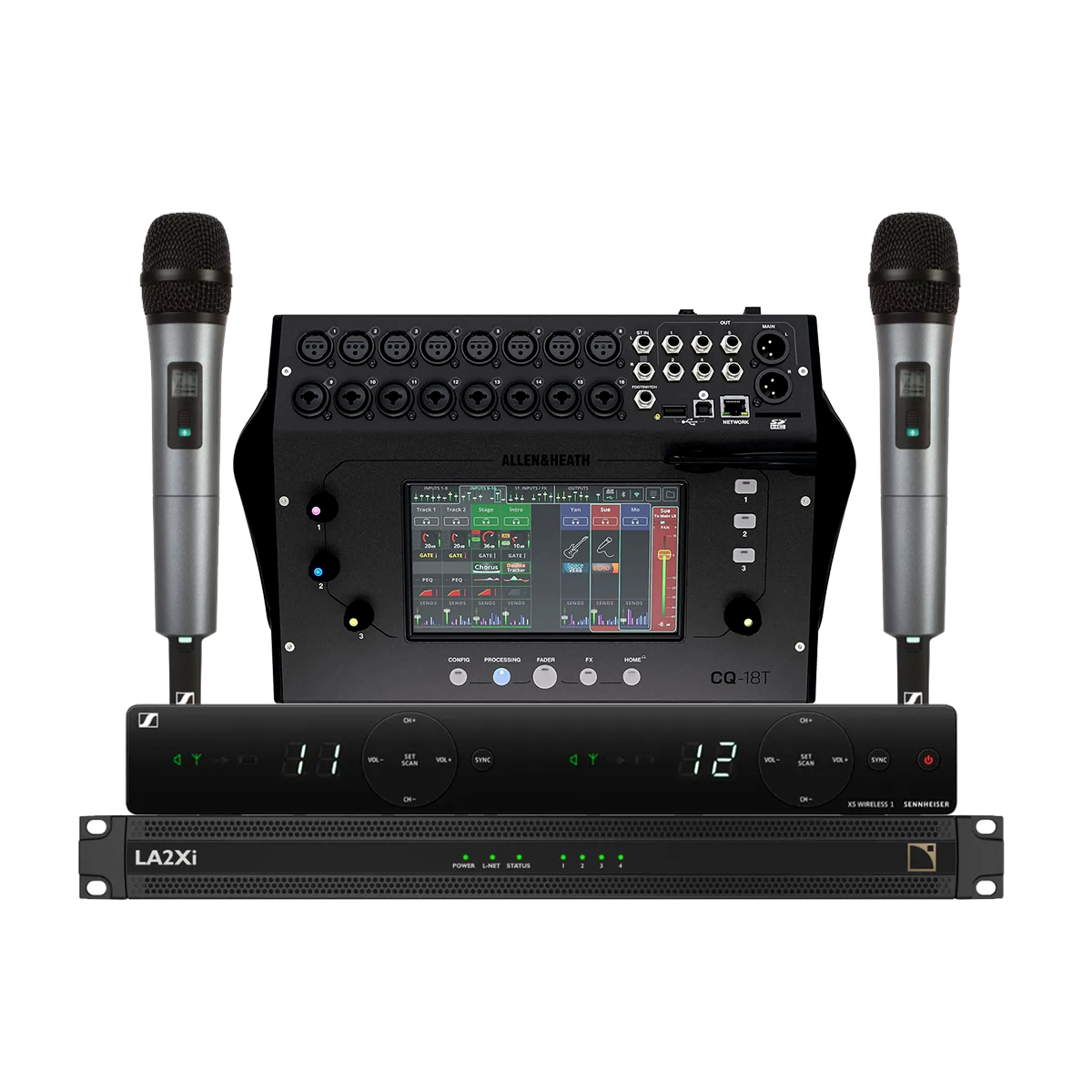 Dàn karaoke L-Acoustics Siêu VIP 08